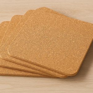 23 Large Square Cork Coasters for Pots and Pans Heat Protective Mat
