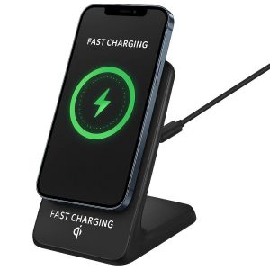 27 Wireless Charging Phone Stand with Fast Charging Compatible Qi