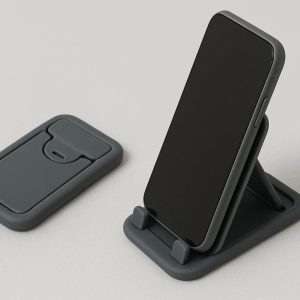 28 Portable Folding Silicone Phone Stand for Travel and Pocket