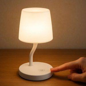 Battery Operated Touch Sensor Desk Lamp Wireless Portable